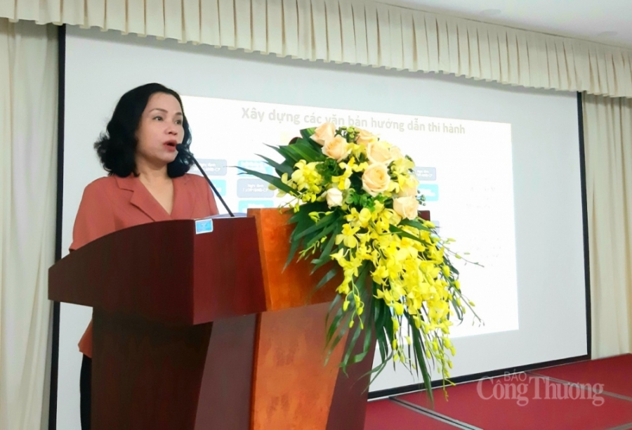 bà Nguyễn Kim Liên- Phó Cục trưởng Cục Hóa chất cho biết