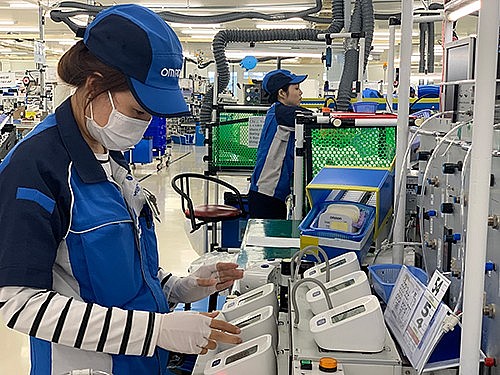 Công nghiệp 6 tháng: Các ngành sản xuất chính đều tăng trưởng