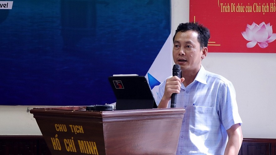 Ông Nguyễn Văn Thành, Giám đốc Trung tâm Phát triển Thương mại điện tử (Ecomviet)
