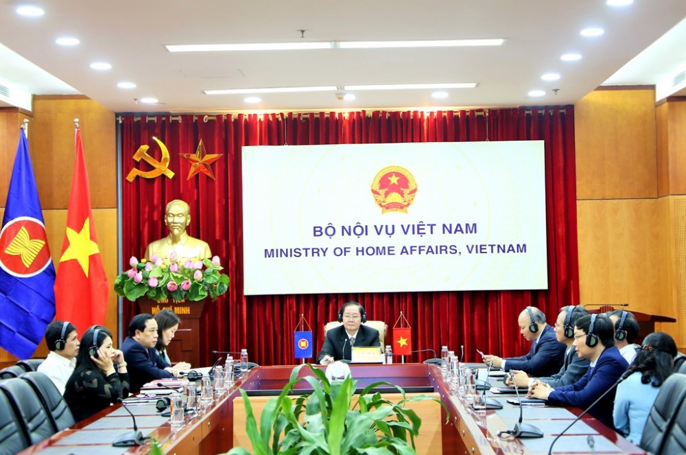 Hội nghị trực tuyến những người đứng đầu nền công vụ ASEAN+3: Hiện đại hóa nền công vụ, hướng tới Cộng đồng ASEAN gắn kết và thích ứng