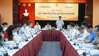 gop y du thao luat dau khi sua doi tap trung vao co che chinh sach dac thu cua nganh dau khi