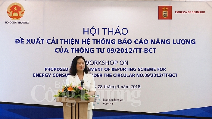 Tập trung cải thiện hệ thống báo cáo về tiêu thụ năng lượng