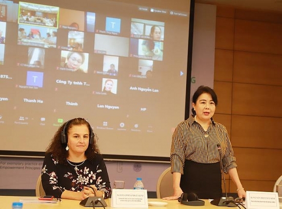 van hoa doanh nghiep huong toi binh dang gioi va trao quyen cho phu nu