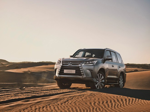 Lexus LX570 2016 ra mắt chính thức tại Việt Nam