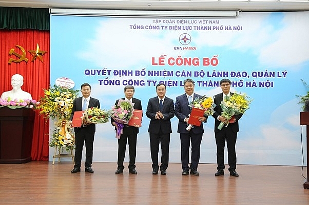 EVN HANOI chuyển sang mô hình Hội đồng thành viên