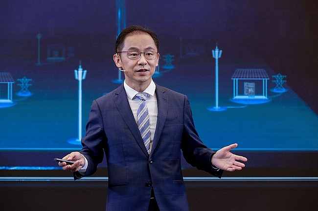 Huawei đặt mục tiêu phát triển mạng 5G xanh cho tương lai ít carbon