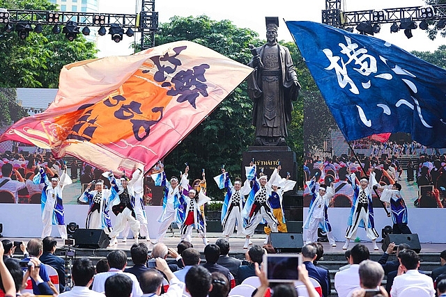 sap dien ra le hoi kanagawa nhat ban tai ha noi