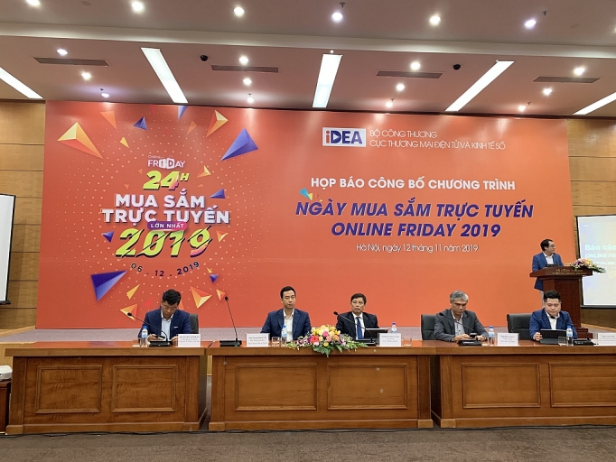 online friday 2019 tao da cho doanh nghiep viet mo rong co hoi tieu thu hang hoa