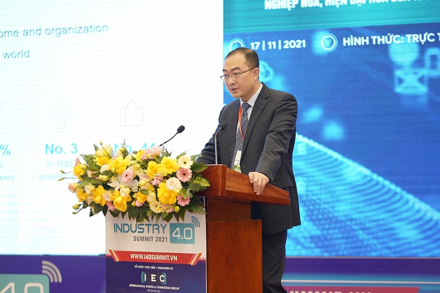 Ông David Wei- Tổng giám đốc Huawei Việt Nam