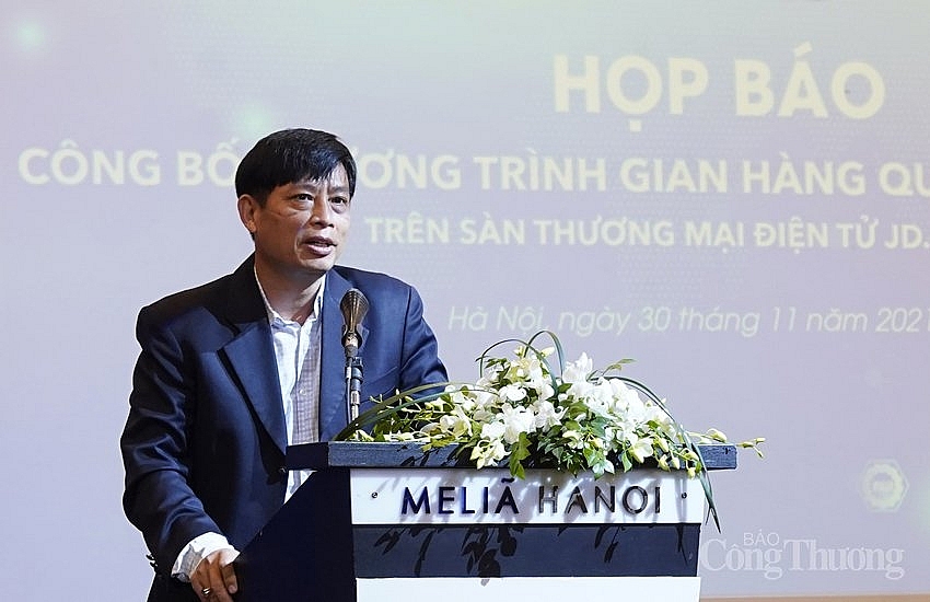 ông Đặng Hoàng Hải- Cục trưởng Cục Thương mại điện tử và Kinh tế số 