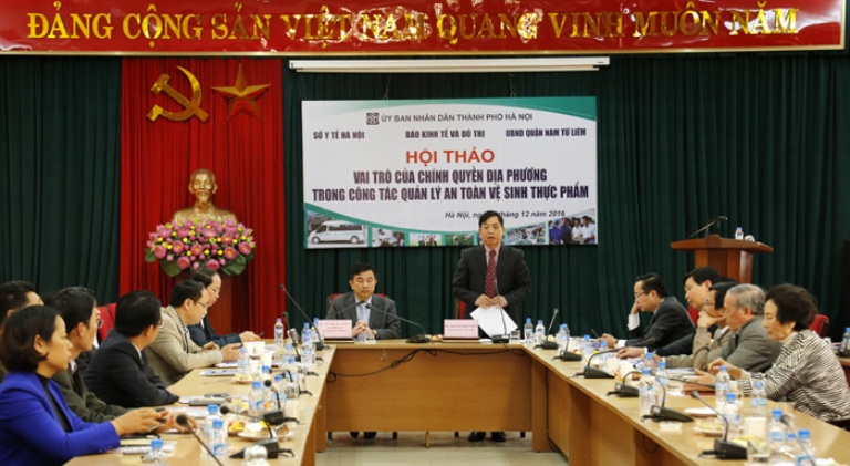 Hà Nội “gỡ khó” trong quản lý an toàn thực phẩm