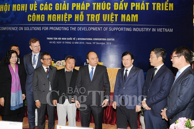 mong muon viet nam tro thanh cong xuong phat trien cong nghiep dac biet la cong nghiep ho tro