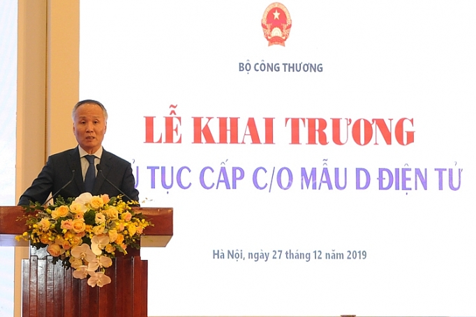 khai truong thu tuc cap mau co mau d dien tu cho hang hoa xuat khau