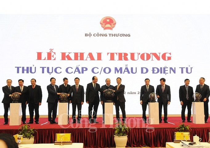 khai truong thu tuc cap mau co mau d dien tu cho hang hoa xuat khau