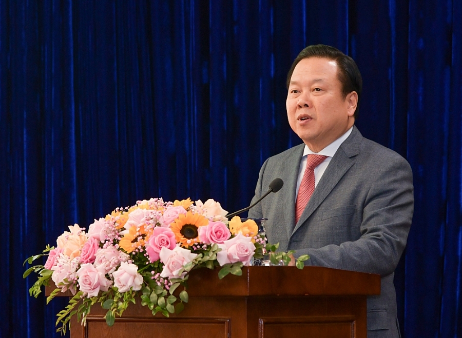 Chủ tịch Ủy ban Quản lý vốn nhà nước tại doanh nghiệp (Ủy ban) Nguyễn Hoàng Anh 