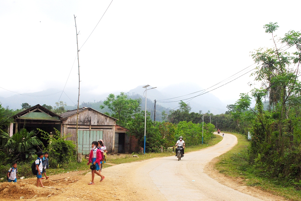 Người có uy tín dân tộc Cor