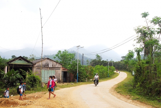 Người có uy tín dân tộc Cor