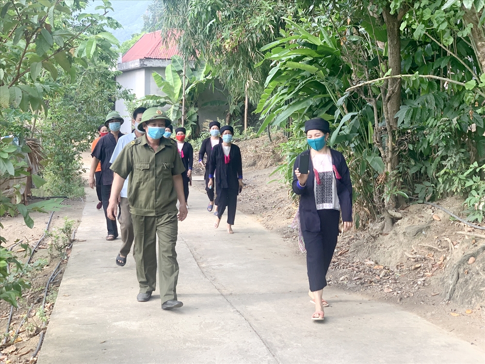 Lào Cai: Chặn COVID ngay từ thôn, bản