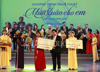 quy bao tro tre em viet nam tiep nhan tai tro tren 150 ty dong