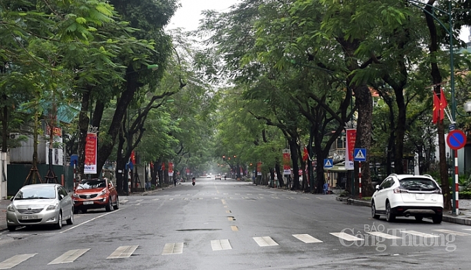 ha noi mung 1 tet ngay duy nhat trong nam song cham