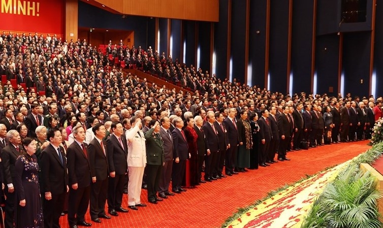 Khai mạc Đại hội Đảng lần thứ XIII- Hiện thực hóa khát vọng đất nước Việt Nam hùng cường