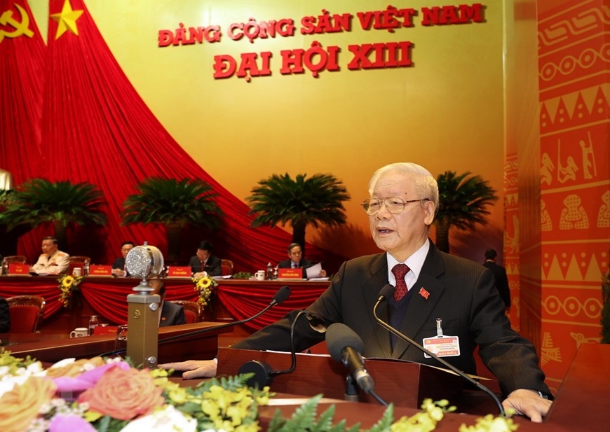 Khai mạc Đại hội Đảng lần thứ XIII- Hiện thực hóa khát vọng đất nước Việt Nam hùng cường