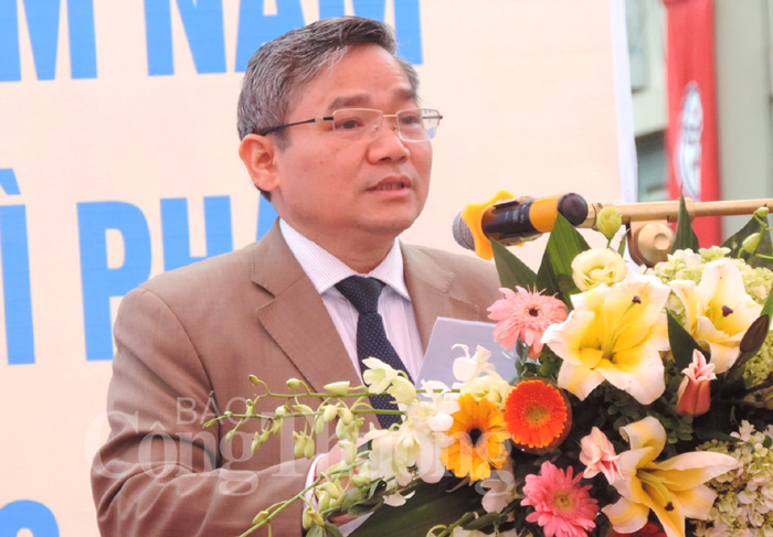 Bí thư  Thành ủy Hà Nội dự lễ phát động Tết trồng cây 2018 tại Thanh Trì