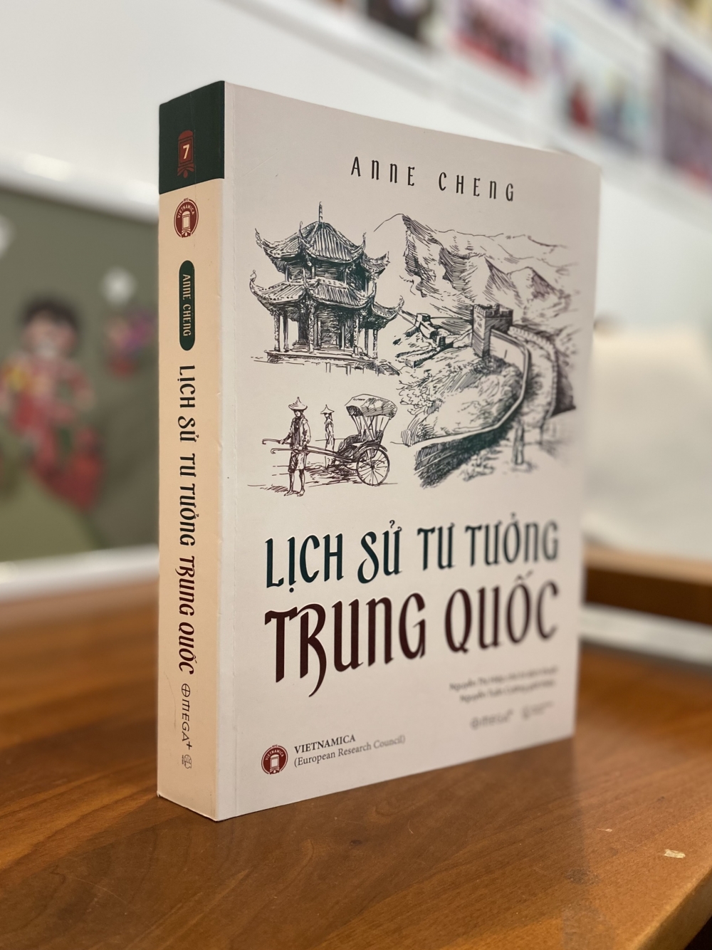 Ra mắt cuốn sách “Lịch sử tư tưởng Trung Quốc” của học giả Pháp