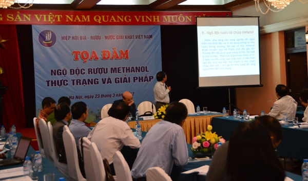 Ngộ độc rượu methanol: Nhận diện và hành động