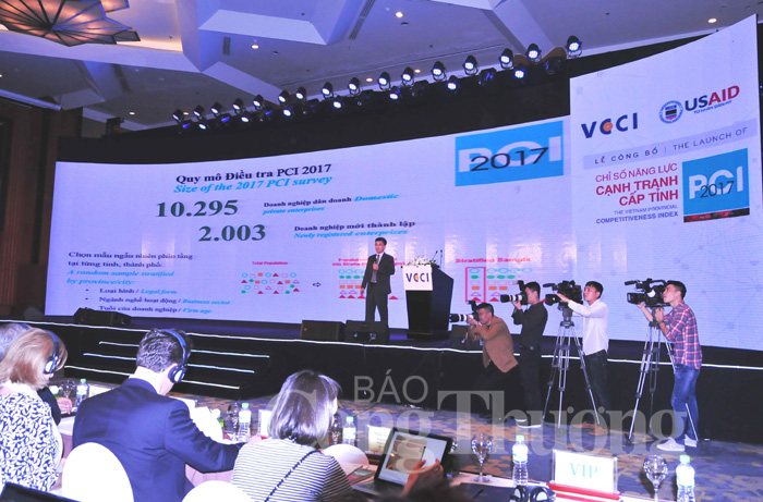 Công bố PCI 2017