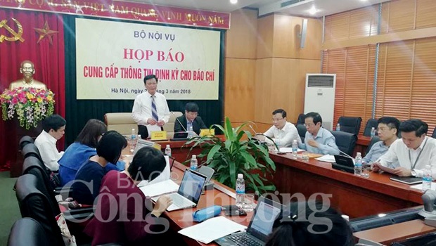 Đã tinh giản biên chế được 34.663 người