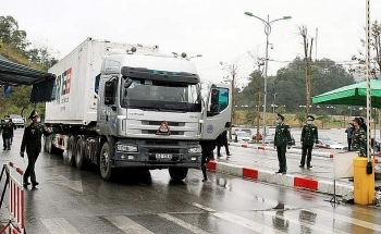 Xuất nhập khẩu hàng hóa qua biên giới: Vẫn đặt ưu tiên cao nhất cho công tác phòng, chống dịch bệnh