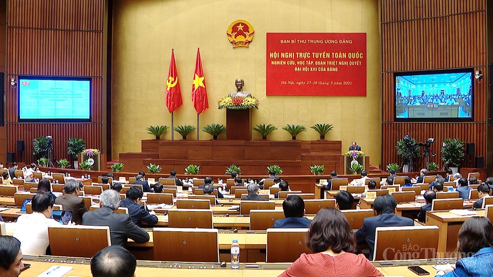 Đưa Nghị quyết của Đảng vào cuộc sống là nhiệm vụ chính trị quan trọng