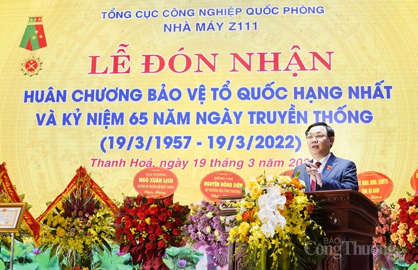 Công nghiệp quốc phòng là một bộ phận hết sức quan trọng của công nghiệp quốc gia