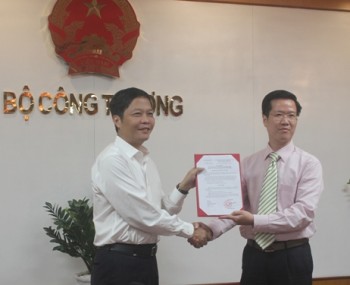 Bộ Công Thương bổ nhiệm Vụ trưởng Vụ Kế hoạch mới