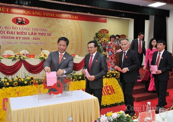 Đại hội lần thứ III Đảng bộ Bộ Công Thương nhiệm kỳ 2020 - 2025: Những mục tiêu lớn cho nhiệm kỳ mới