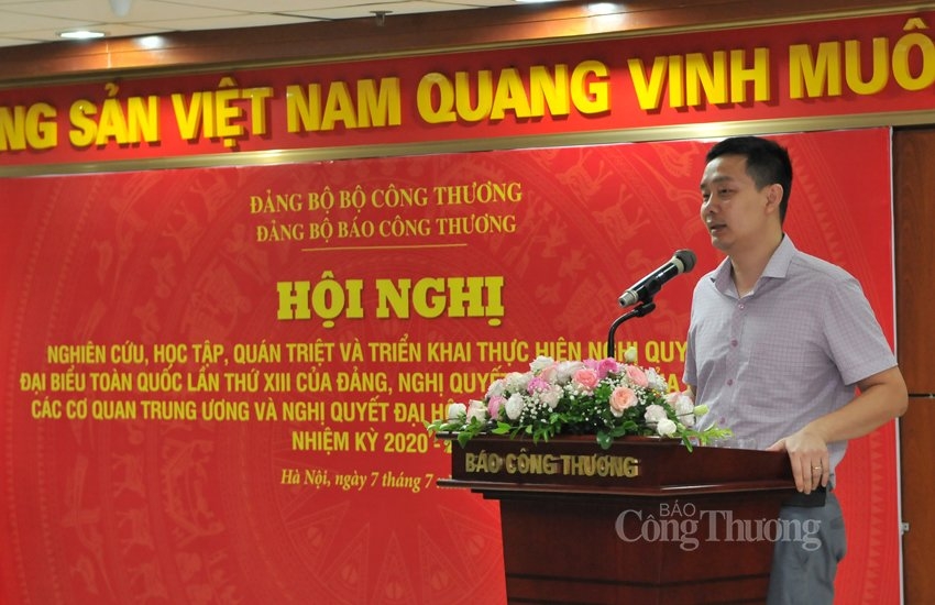 Đảng ủy Báo Công Thương quán triệt, triển khai các nghị quyết của Đảng