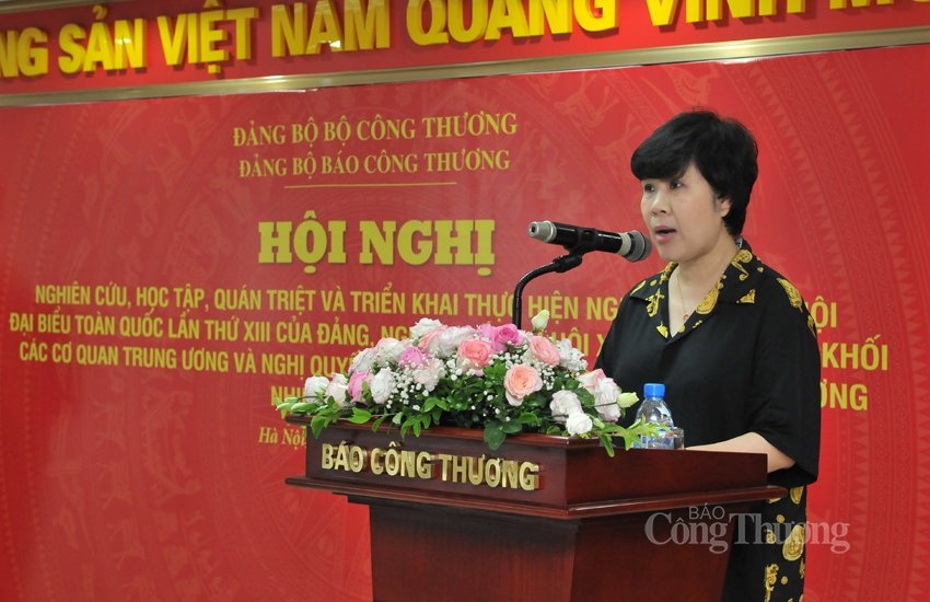 Đảng ủy Báo Công Thương quán triệt, triển khai các nghị quyết của Đảng