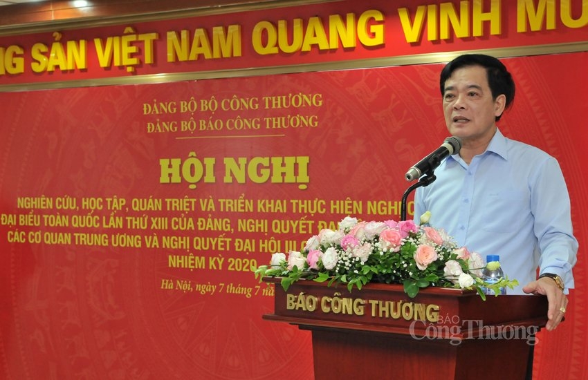Đảng ủy Báo Công Thương quán triệt, triển khai các nghị quyết của Đảng