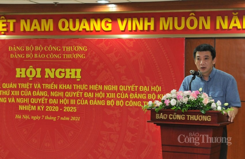 Đảng ủy Báo Công Thương quán triệt, triển khai các nghị quyết của Đảng