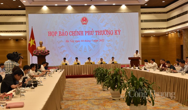 Hop báo Chính phủ thường kỳ tháng 6: Thương mại, dịch vụ là điểm sáng