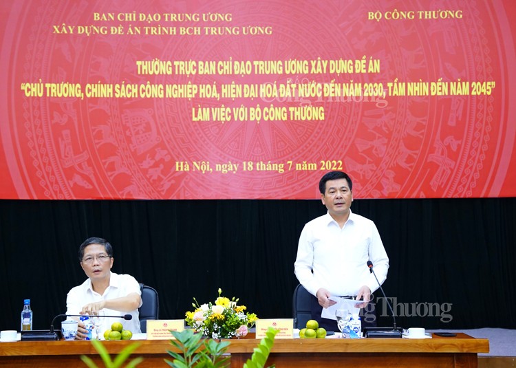 Ban Chỉ đạo xây dựng Đề án 