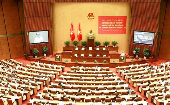 bo cong thuong quan triet nghi quyet hoi nghi trung uong 5 khoa xiii