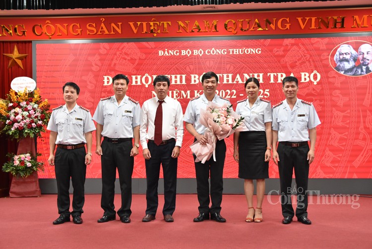 Đại hội chi bộ Thanh tra Bộ Công Thương nhiệm kỳ 2022 – 2025: Nâng cao hơn nữa hiệu quả quản lý nhà nước về thanh tra