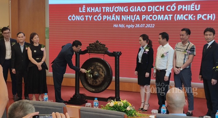 20 triệu cổ phiếu Công ty Nhựa Picomat lên sàn chứng khoán Hà Nội