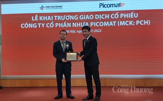 20 trieu co phieu cong ty nhua picomat len san chung khoan ha noi