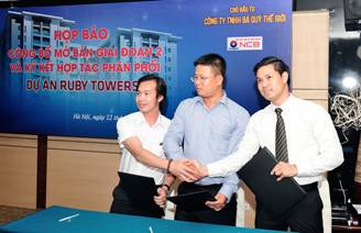Giới thiệu dự án Ruby Towers
