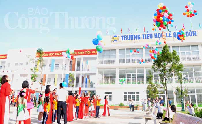 Hà Nội có thêm hệ thống trường liên cấp hiện đại phía Tây thủ đô