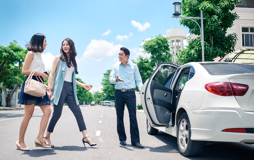 Triển khai dịch vụ GrabCar tại Đà Nẵng