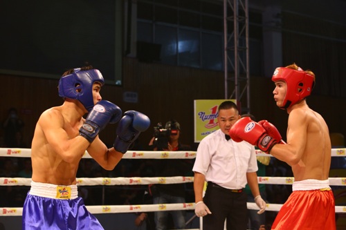 Các võ sĩ boxing hàng đầu Việt Nam tranh tài